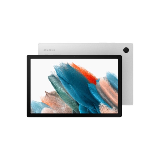 Samsung Galaxy Tab A8 10.5" Silver 64GB 4G Tablet