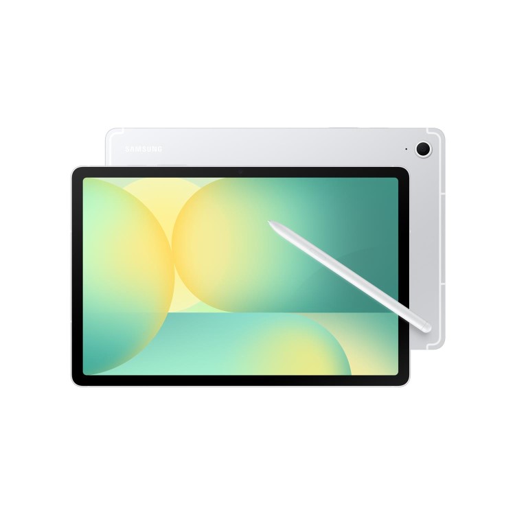 Samsung Galaxy Tab S10 FE 10.9" Silver 256GB Wi-Fi Tablet