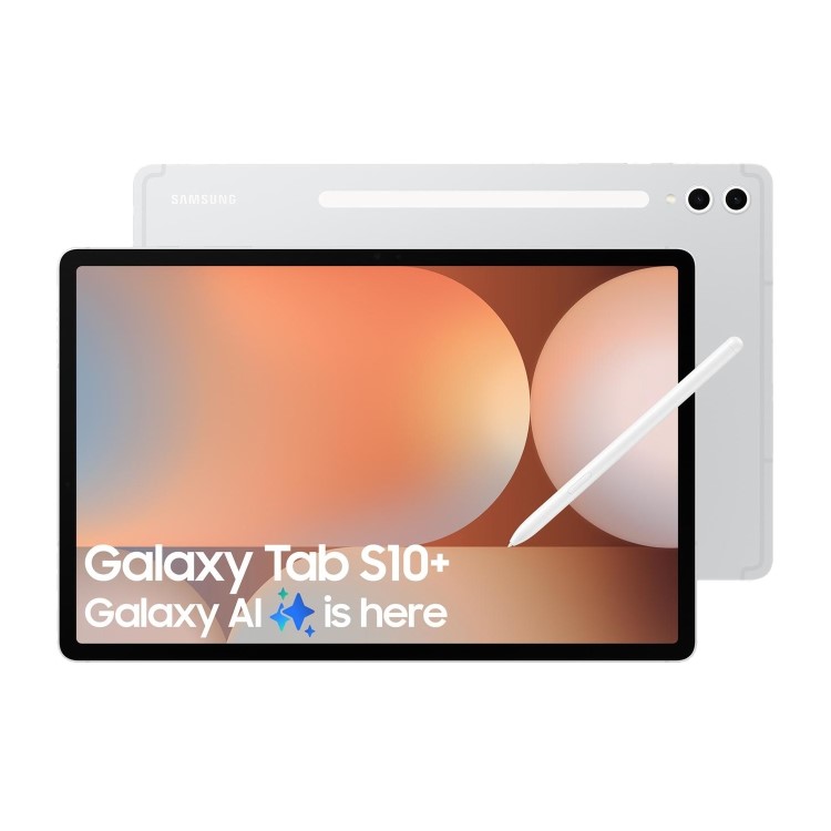 Samsung Galaxy Tab S10+ 12.4" Platinum Silver 256GB 5G Tablet