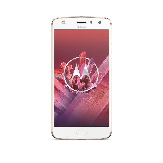 GRADE A1 - Motorola Moto Z2 Play  Fine Gold 5.5" 64GB 4G Unlocked & SIM Free