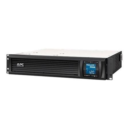 APC Smart-UPS C 1000VA 2U LCD - UPS rack-mountable - AC 110/120/127 V - 600 Watt - 1000 VA - RS-232 USB - output connectors_ 6 - 2U - black - with APC SmartConnect
