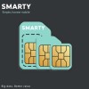 SMARTY Pay As You Go Sim Card Trio