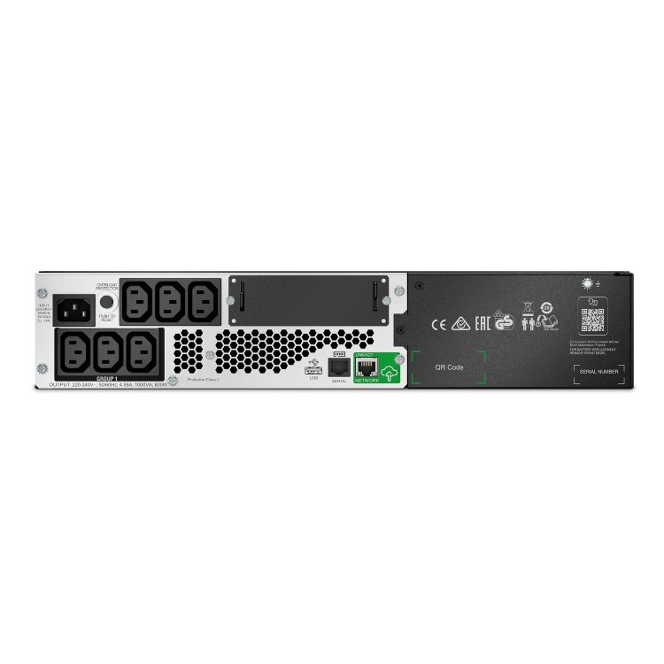 APC Smart-UPS Li-Ion 1000VA Short Depth with SmartConnect 230V