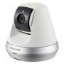 Samsung Smart Home Camera Full HD Compact Indoor Security Auto Tracking Pan/tilt Camera CCTV Baby Monitor with Two-Way Audio & Motion Detect - White