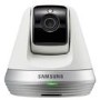 Samsung Smart Home Camera Full HD Compact Indoor Security Auto Tracking Pan/tilt Camera CCTV Baby Monitor with Two-Way Audio & Motion Detect - White