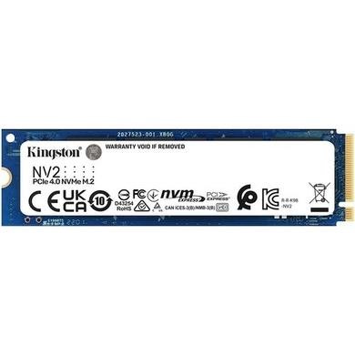 Kingston 2280 NV2 1TB 2.5 Inch M.2 NVMe Internal SSD