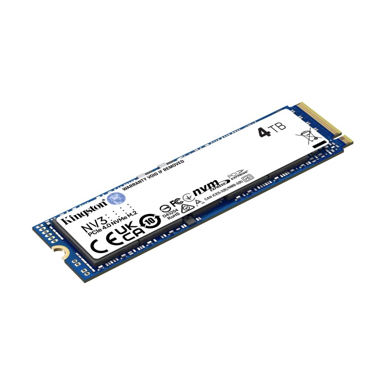Kingston NV3 4TB M.2 2280 Internal SSD