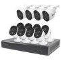 Swann CCTV System - 16 Channel 1080p HD DVR with 12 x 1080p Thermal Sensing Cameras & 1TB HDD