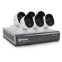 Swann CCTV System - 8 Channel 1080p HD DVR with 6 x 1080p HD Thermal Sensing Cameras & 1TB HDD