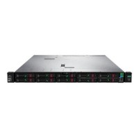 HPE ProLiant DL360 Gen10 Intel Xeon 4110 2.1GHz 8c 1P P408i-a 2.5 SFF 500W 1U Rack-mountable Server HPE ProLiant DL360 Gen10 Intel Xeon 4110 2.1GHz 8c 1P P408i-a 2.5 SFF 500W 1U Rack-mountable Server
