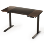 Dark Wood Smart Height Adjustable Desk