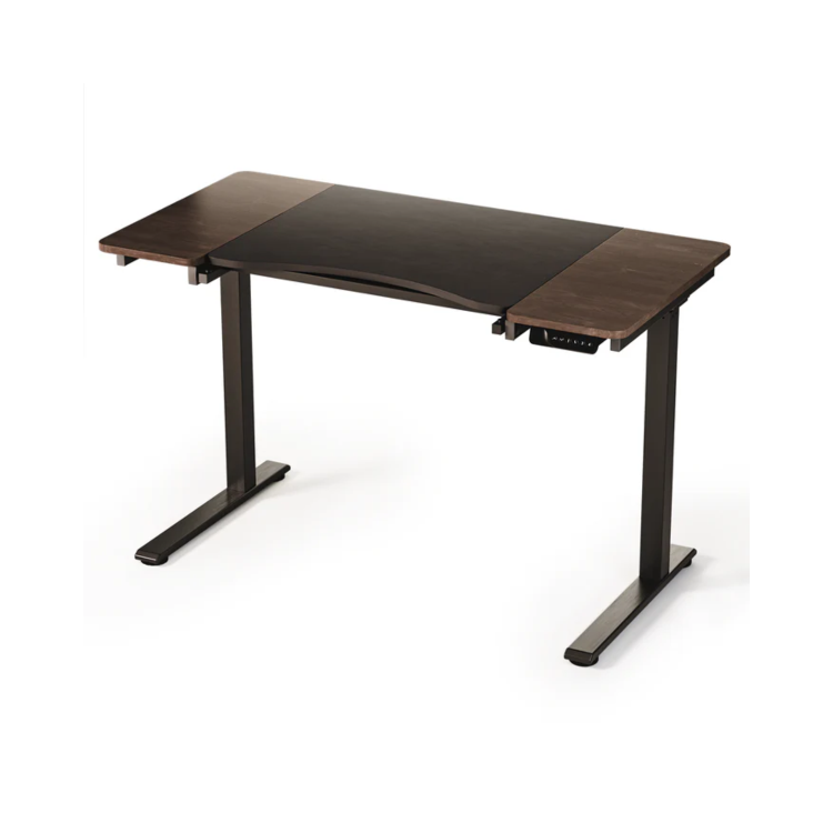 Dark Wood Smart Height Adjustable Desk