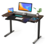Dark Wood Smart Height Adjustable Desk