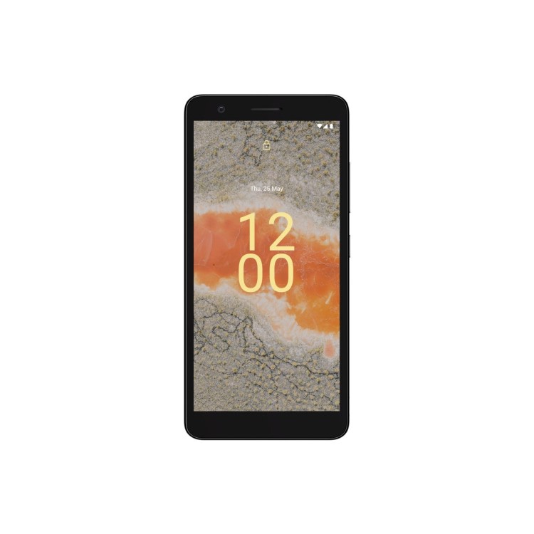 Nokia C02 Charcoal 5.45" 32GB 4G Unlocked & SIM Free Smartphone
