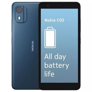 Nokia C02 Dark Cyan 5.45" 32GB 4G Unlocked & SIM Free Smartphone