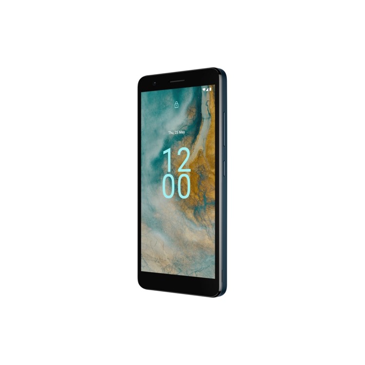 Nokia C02 32GB 4G SIM Free Smartphone - Dark Cyan