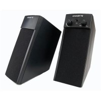 GP-4600 Black & Silver USB Speakers