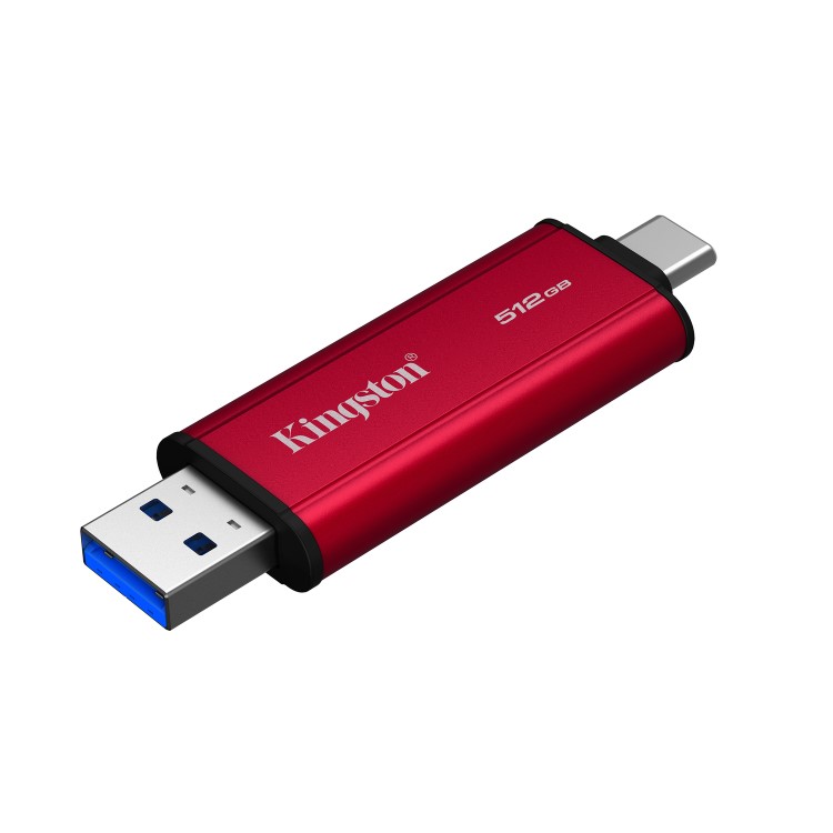 Kingston 512GB Dual Portable USB Flash Drive
