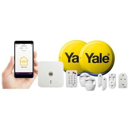 Yale Smart Home Alarm View & Control Kit