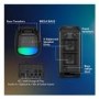 Sony SRSXV800B Wireless Party Speaker with omnidirectional sound and a Touch Panel