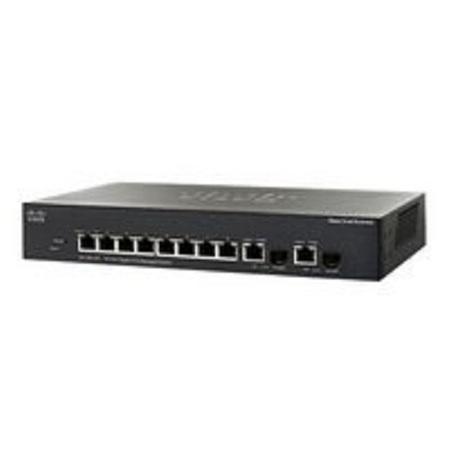 Cisco SF302-08 Small Business 300 Series 8 Port Managed Switch