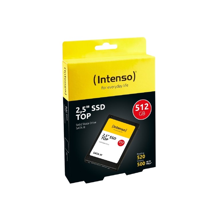 Intenso 512GB 2.5 Inch SATA III SSD