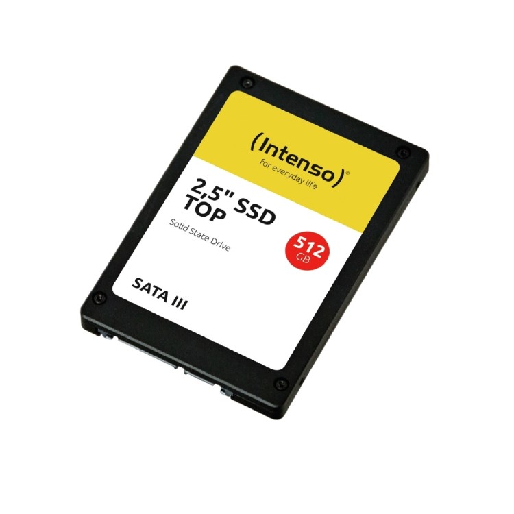 Intenso 512GB 2.5 Inch SATA III SSD