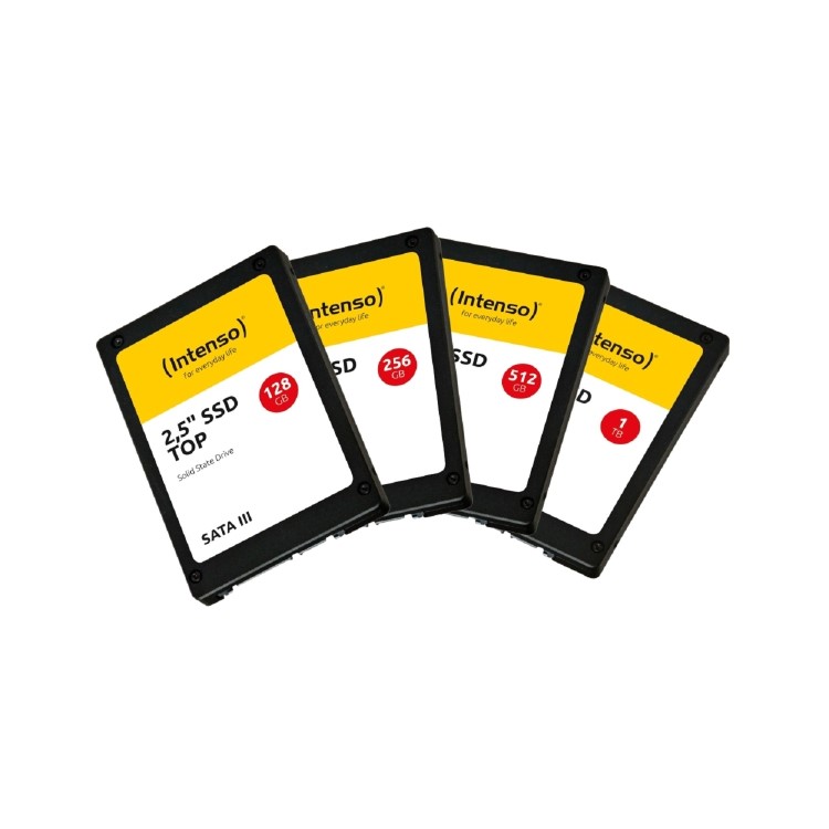 Intenso 512GB 2.5 Inch SATA III SSD