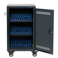 SchoolTech 30 Pre-Wired USB-C Charging Trolley