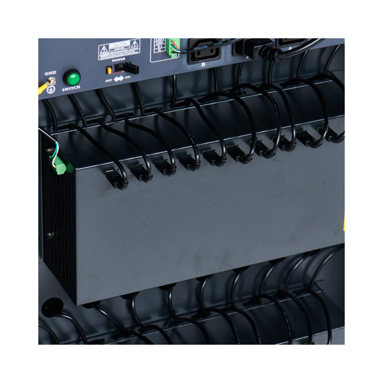 SchoolTech 30 Pre-Wired USB-C Charging Trolley