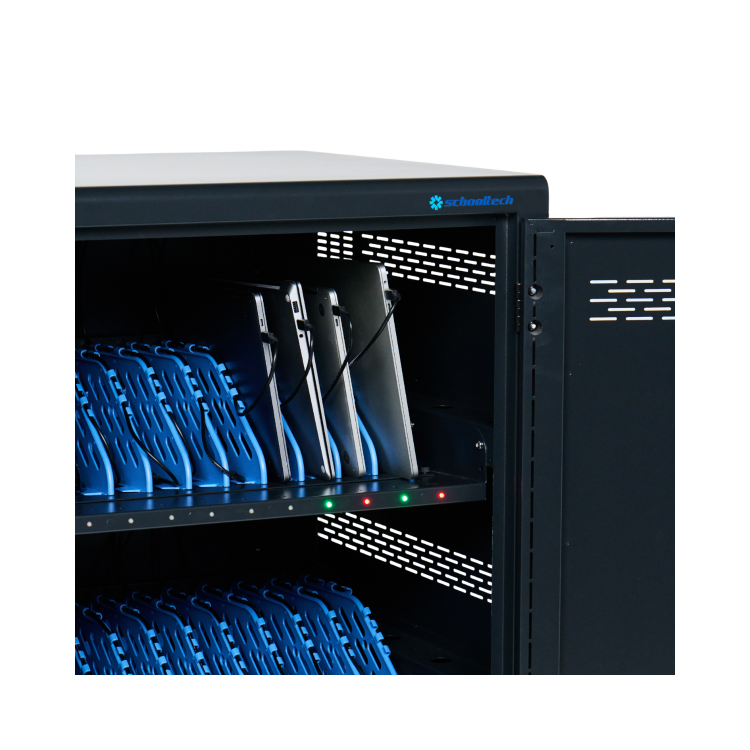 SchoolTech 30 Pre-Wired USB-C Charging Trolley