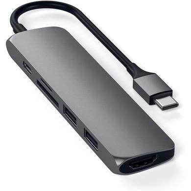 Satechi Type-C Slim Multimedia Adapter V2 Docking Station