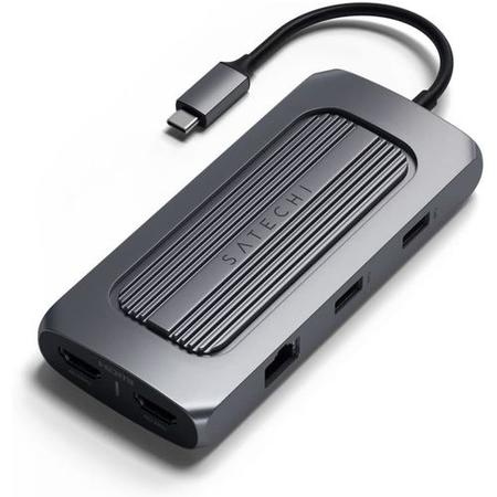 Satechi USB-C Multiport MX Adapter Docking Station