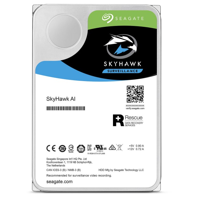 Seagate SkyHawk 10TB 7200rpm 3.5" HDD
