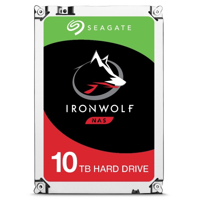 Seagate IronWolf 10TB NAS 3.5" Hard Drive