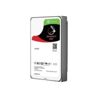 Seagate IronWolf ST10000VN000 - Hard drive - 10 TB - internal - 3.5" - SATA 6Gb/s - 7200 rpm - buffer_ 256 MB - with 3 years Seagate Rescue Data Recovery
