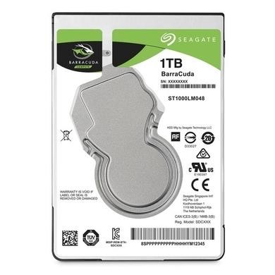 Seagate BarraCuda 1TB Laptop 2.5" Hard Drive
