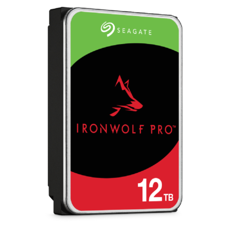 Seagate IronWolf Pro 12TB 3.5 Serial ATA III Internal Hard Drives