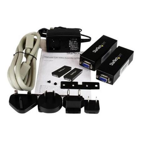 Startech VGA to Cat 5 Monitor Extender Kit 250ft/80m - VGA Cat5 Extender