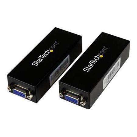 Startech VGA to Cat 5 Monitor Extender Kit 250ft/80m - VGA Cat5 Extender