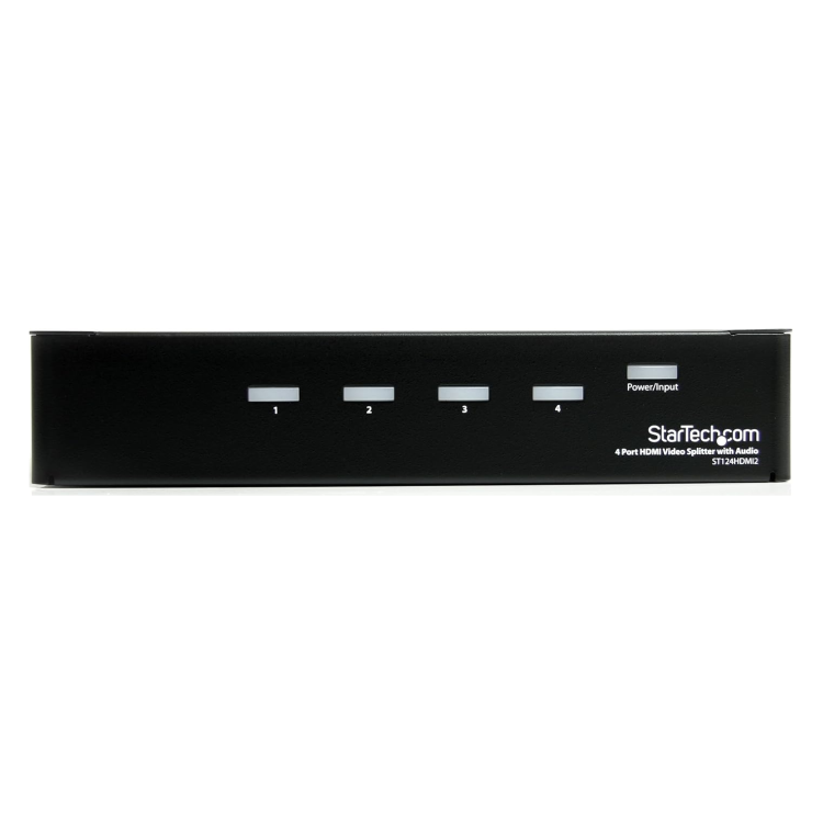 Startech 4 Port High Speed HDMI Video Splitter with Audio