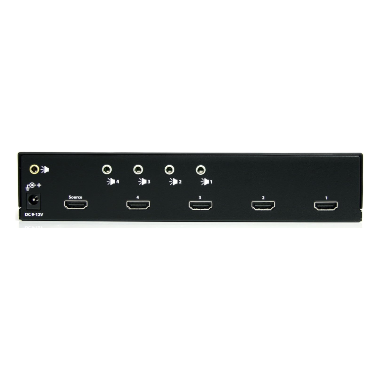 Startech 4 Port High Speed HDMI Video Splitter with Audio