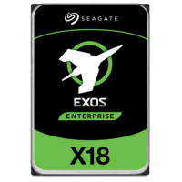 Seagate Exos X18 14TB 3.5 Inch SATA 6 Gb/s Internal Hard Drive Seagate Exos X18 14TB 3.5 Inch SATA 6 Gb/s Internal Hard Drive