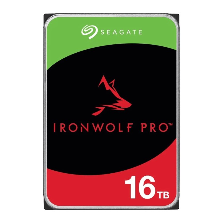 Seagate IronWolf Pro 16TB 3.5 Serial ATA III Internal Hard Drives
