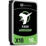 Seagate EXOS X18 18TB SATA 7200RPM 3.5 Inch Internal Hard Drive