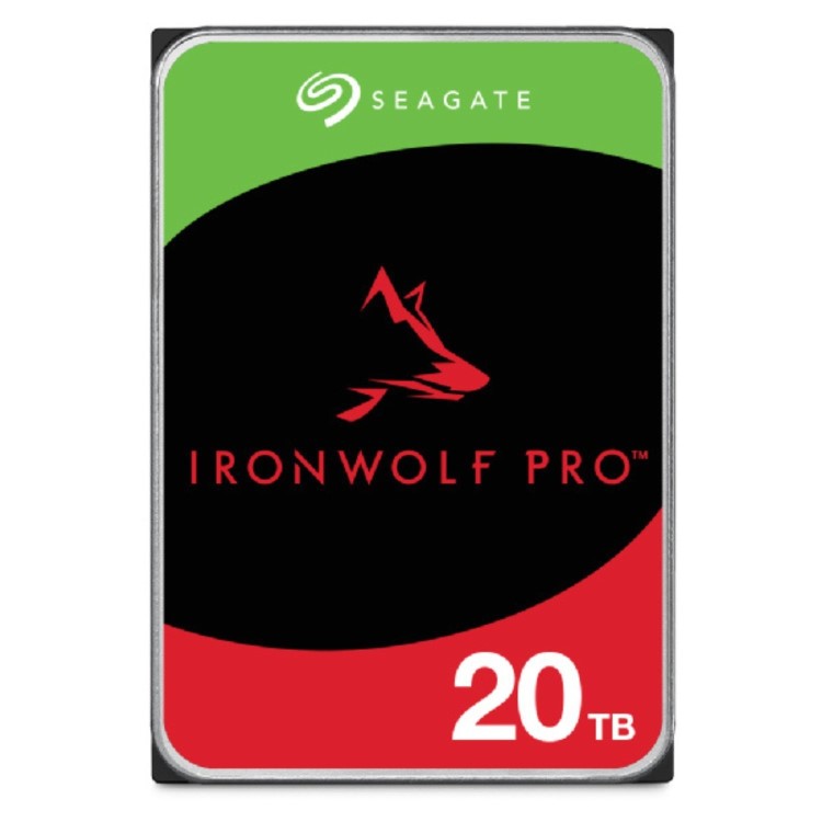 Seagate IronWolf Pro 20TB 3.5 Serial ATA III Internal Hard Drives
