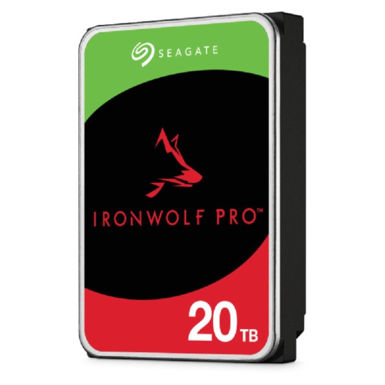 Seagate IronWolf Pro 20TB 3.5 Serial ATA III Internal Hard Drives