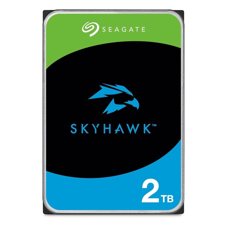 Seagate SkyHawk 2TB 3.5 Inch SATA 6 Gb/s Internal Hard Drive