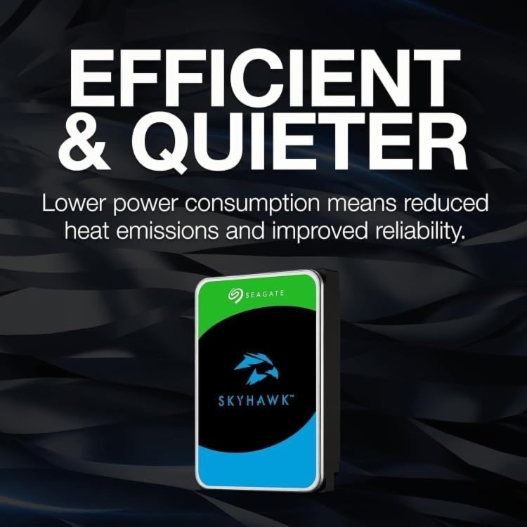 Seagate SkyHawk 2TB 3.5 Inch SATA 6 Gb/s Internal Hard Drive