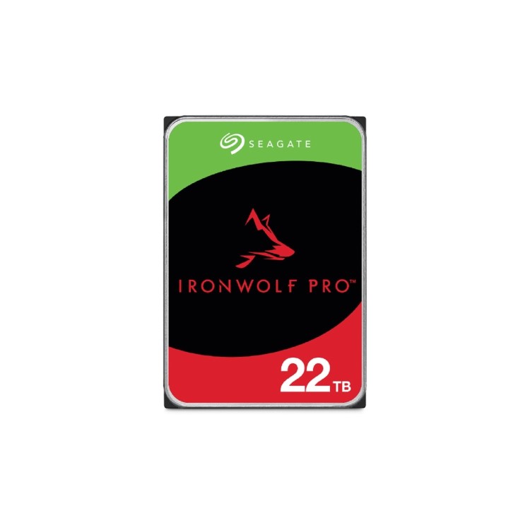 Seagate IronWolf Pro 22TB 3.5 Inch SATA III Internal Hard Drive